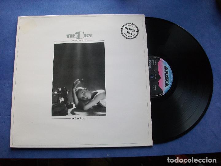 Discos de vinilo: THE CRY  QUICK QUICK SLOW   lp spain  1984 PDELUXE - Foto 1