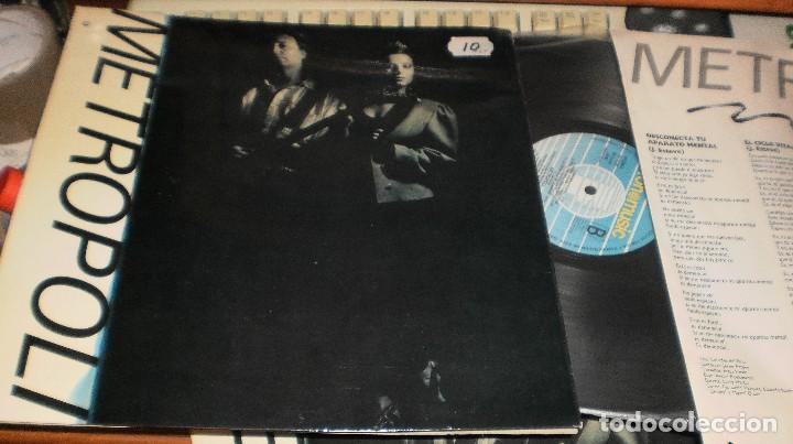 Discos de vinilo: METROPOLI. lp METROPOLI II. 1987 - Foto 1