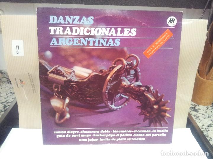 Vinyl records: danzas tradicionales argentinas 1972 buen estado ver fotos