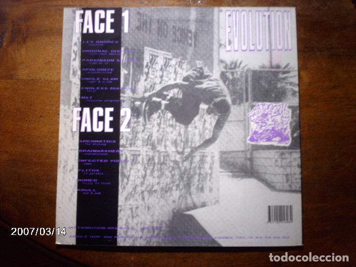 Discos de vinilo: hardcore evolution  -  jungle hop recopilation - Foto 2