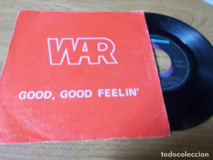 Discos de vinilo: WAR GOOD,GOOD FEELIN - Foto 1