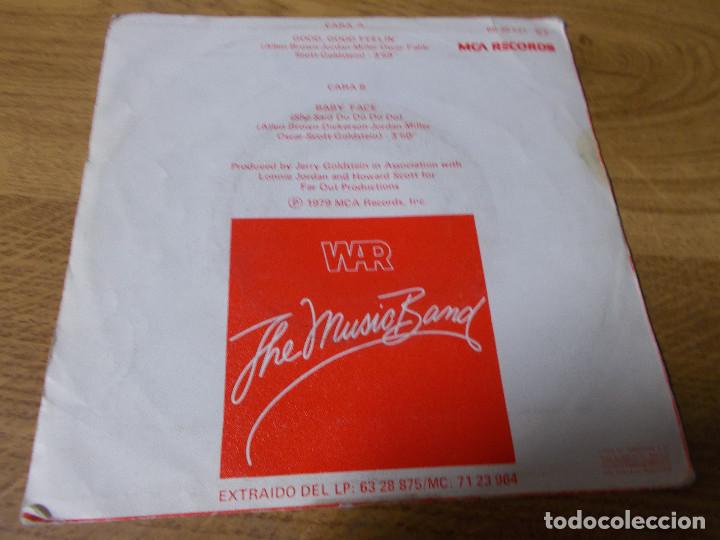 Discos de vinilo: WAR GOOD,GOOD FEELIN - Foto 2