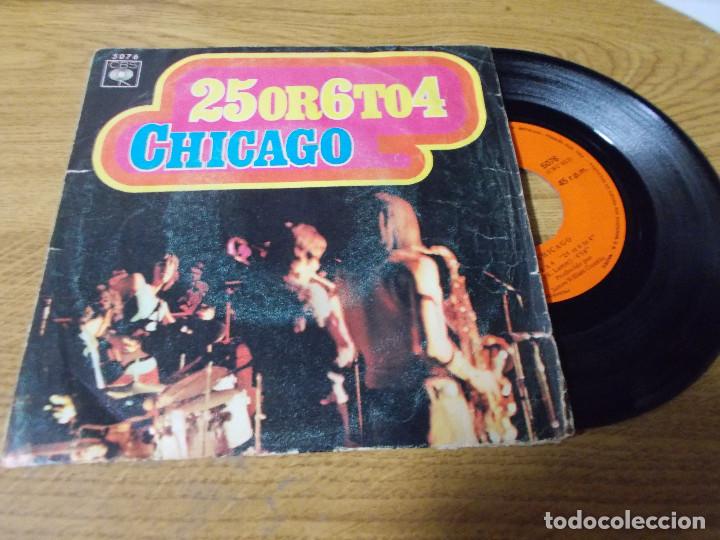 Discos de vinilo: CHICAGO, 25 O 6 A 4 - Foto 1