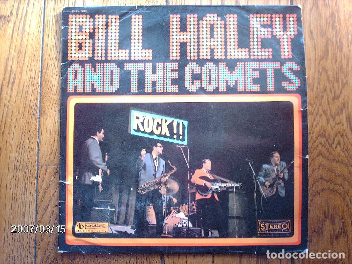 Discos de vinilo: bill haley and the comets  -  rock !! - Foto 1