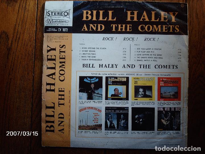 Discos de vinilo: bill haley and the comets  -  rock !! - Foto 2