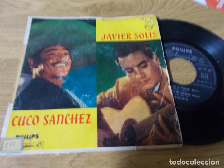 Discos de vinilo: JAVIER SOLIS, CUCO SANCHEZ. - Foto 1