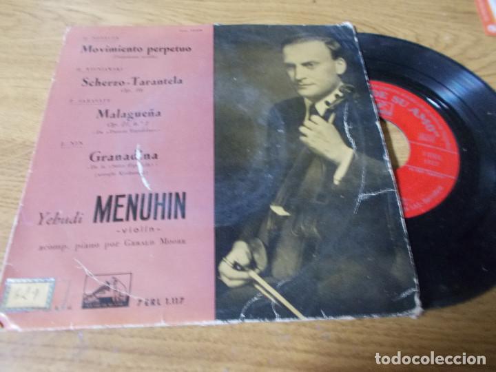 Discos de vinilo: YEHUDI MENUHIN. - Foto 1