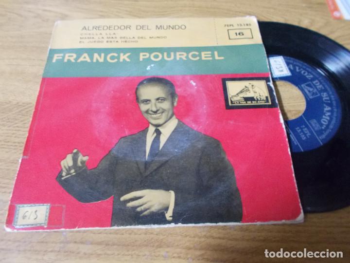 Discos de vinilo: FRANCK POURCEL. ALREDEDOR DEL MUNDO. - Foto 1