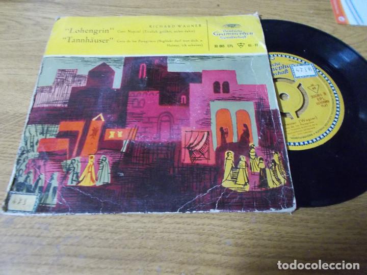 Discos de vinilo: RICHARD WAGNER. LOHENGRIN, TANNHAUSER - Foto 1
