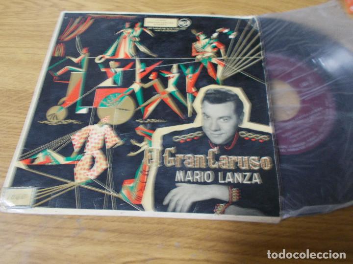 Discos de vinilo: EL GRAN CARUSO, MARIO LANZA, - Foto 1