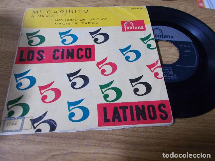 Discos de vinilo: LOS CINCO LATINOS. MI CARI&Ntilde;ITO. - Foto 1
