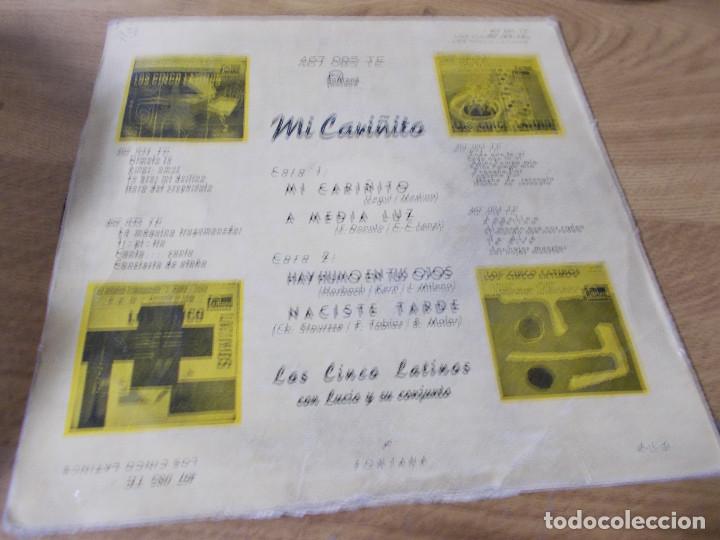 Discos de vinilo: LOS CINCO LATINOS. MI CARI&Ntilde;ITO. - Foto 2