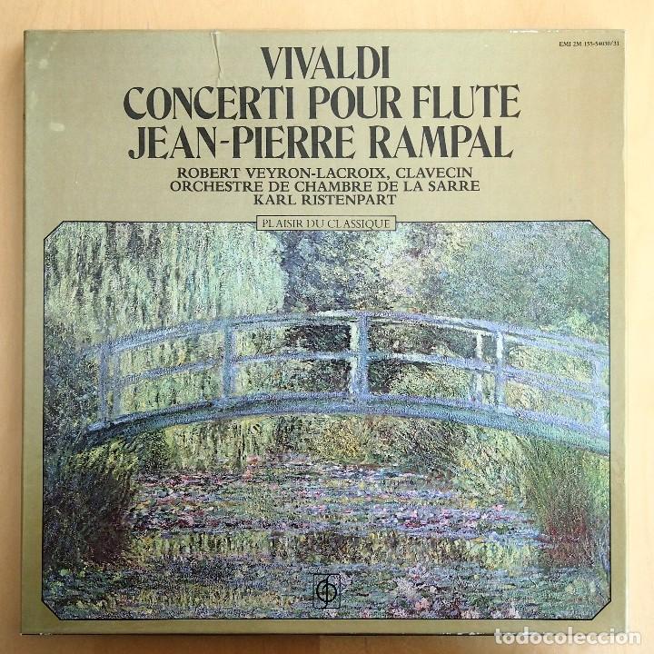 Discos de vinilo: Vivaldi - Conciertos para flauta - Rampal - Foto 1
