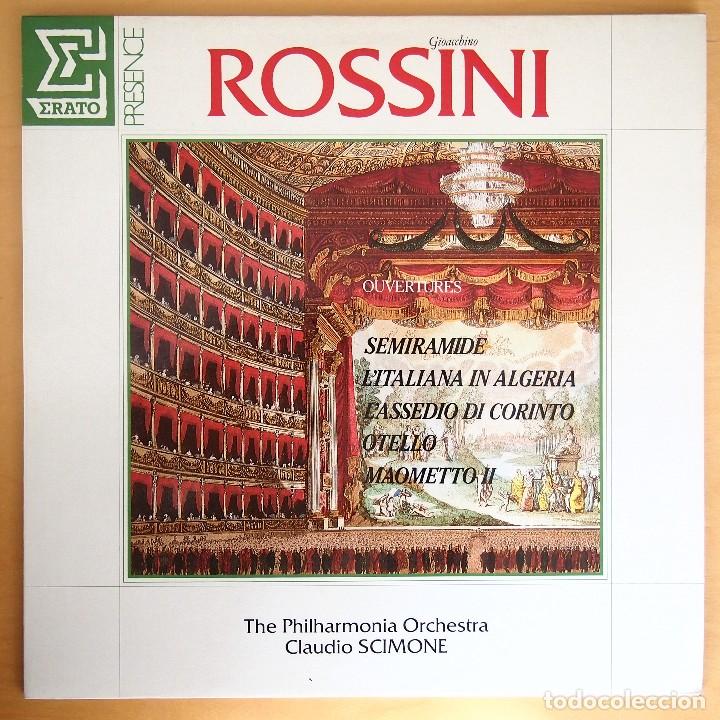 Discos de vinilo: Rossini - Oberturas - Scimone - Foto 1