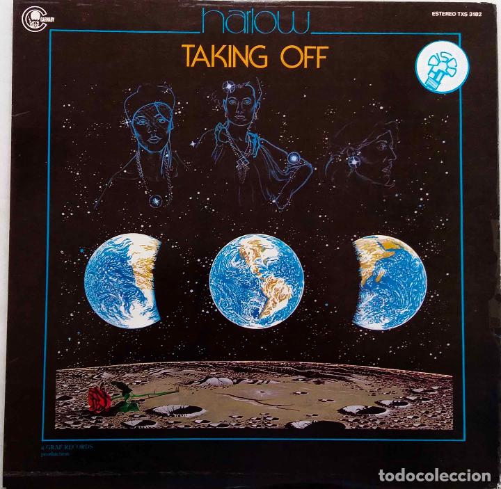 Discos de vinilo: HARLOW. TAKING OFF. LP ESPA&Ntilde;A - Foto 1