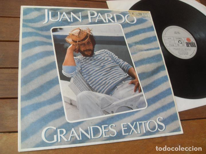 Discos de vinilo: JUAN PARDO LP GRANDES EXITOS - MADE IN SPAIN. 1981 - Foto 1