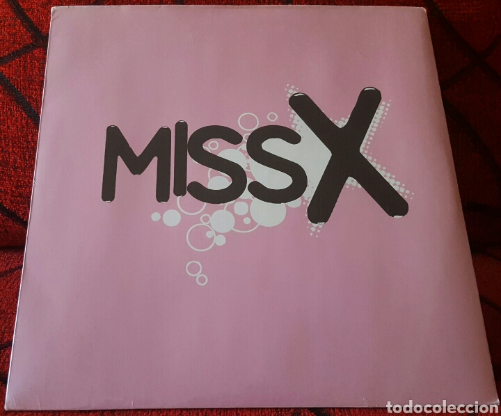 Discos de vinilo: MISS X Hom&oacute;nimo LP 2008  Precintado - Foto 1