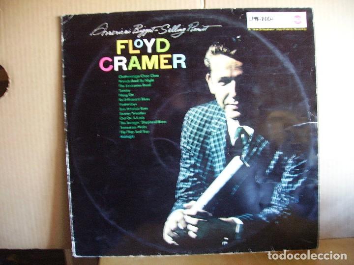 Discos de vinilo: FLOYD CRAMER ---- AMERICA&acute;S BIGGEST SELLING PIANIST - Foto 1