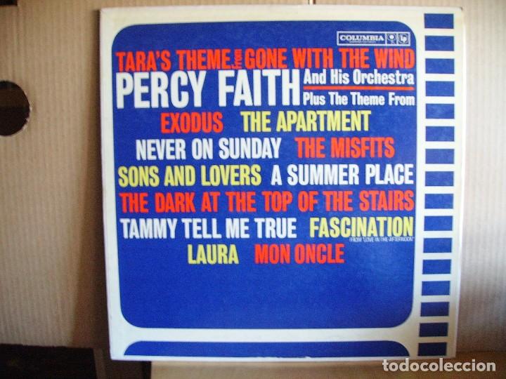 Discos de vinilo: PERCY FAITH ---- TARA&acute;S THEME FROM GONE WITH THE WIND - Foto 1