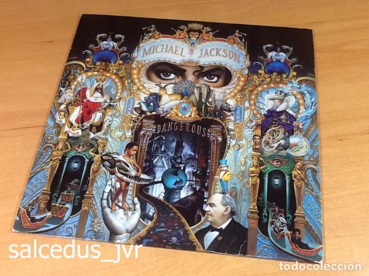 Achetez Vinyle Michael Jackson - Dangerous (2 Lp) (Picture Disc)