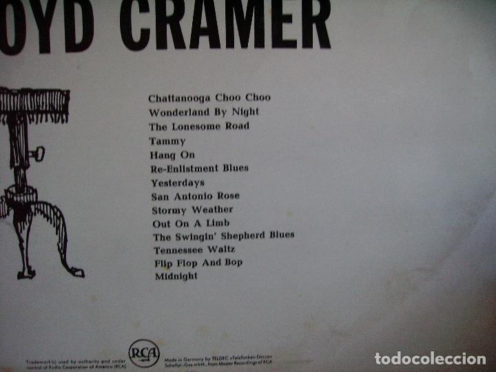 Discos de vinilo: FLOYD CRAMER ---- AMERICA&acute;S BIGGEST SELLING PIANIST - Foto 2