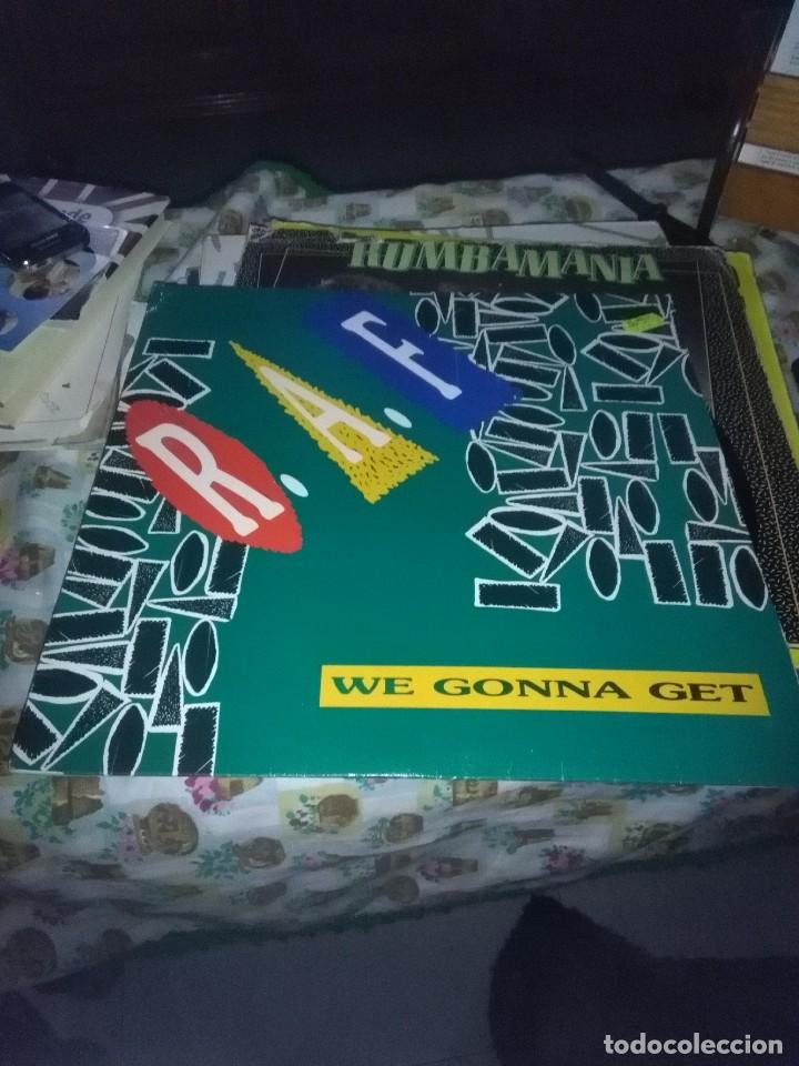 Discos de vinilo: R. A. F. WE GONNA GET. C6V - Foto 1