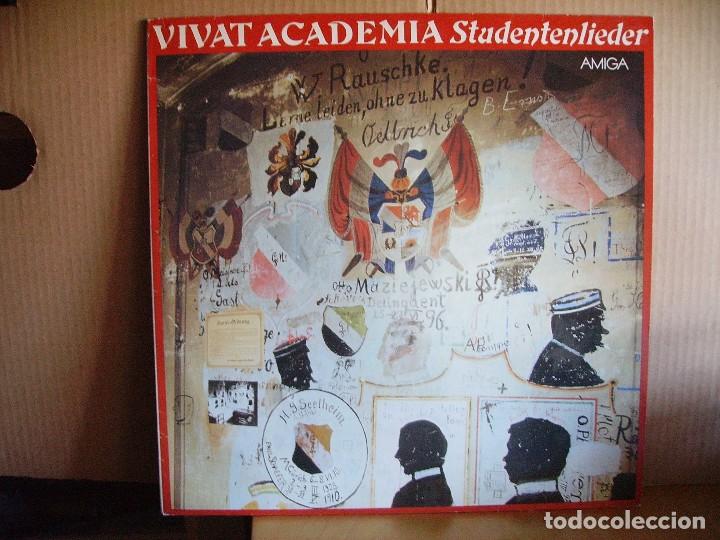 Discos de vinilo: VIVAT ACADEMIA ---- STUDENTENLIEDER - Foto 1
