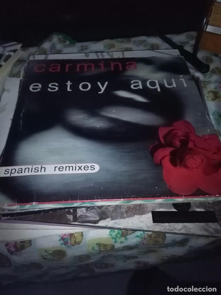 Discos de vinilo: CARMINA. ESTOY AQU&Iacute;. C6V - Foto 1