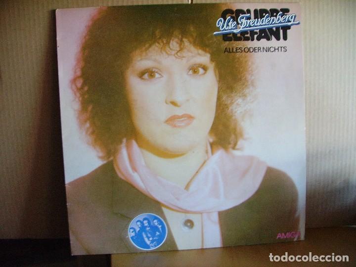 Discos de vinilo: UTE FREUDENBERG ---- ALLES ODER NICHTS