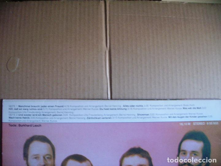 Discos de vinilo: UTE FREUDENBERG ---- ALLES ODER NICHTS - Foto 2