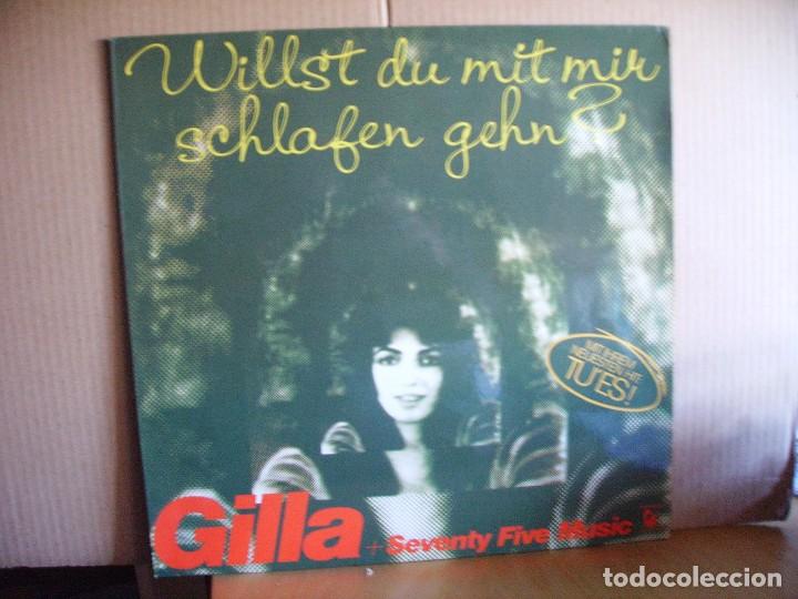 Discos de vinilo: GILLA ---- WILLST DU MIT MIR SCHLAFEN GEHN ? - Foto 1