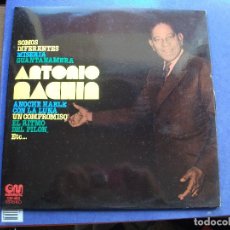 Discos de vinilo: ANTONIO MACHIN - SOMOS DIFERENTES - LP - GM MUSIC 1976 SPAIN PEPETO. Lote 69013193