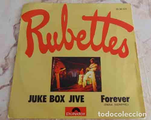 Discos de vinilo: The Rubettes &ndash; Juke Box Jive - SINGLE 1974 - Foto 1