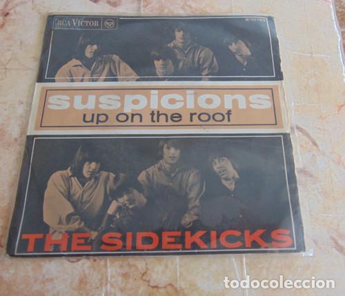 Discos de vinilo: The Sidekicks &lrm;&ndash; Suspicions (Sospechas) - single 1966 - Foto 1