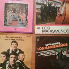 Discos de vinilo: LOTE 4 SINGLES LOS MARISMEÑOS. Lote 69031562
