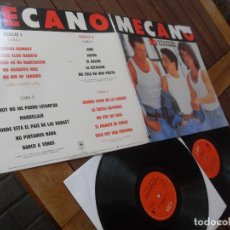 Discos de vinilo: MECANO LP 20 GRANDES CANCIONES - MADE IN SPAIN. 1989