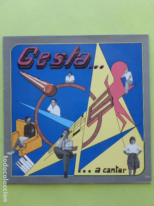 Discos de vinilo: Gesta -  .... A cantar  - Lp vinilo  1989 - Foto 1