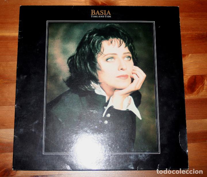 Discos de vinilo: VINILO LP BASIA, TIME AND TIDE - Foto 1