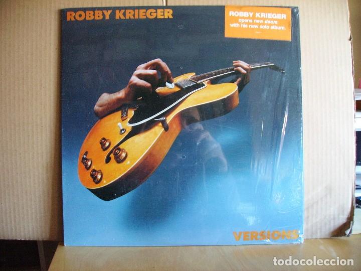 Discos de vinilo: ROBBIE KRIEGER ( DOORS ) ----- VERSIONS - Foto 1
