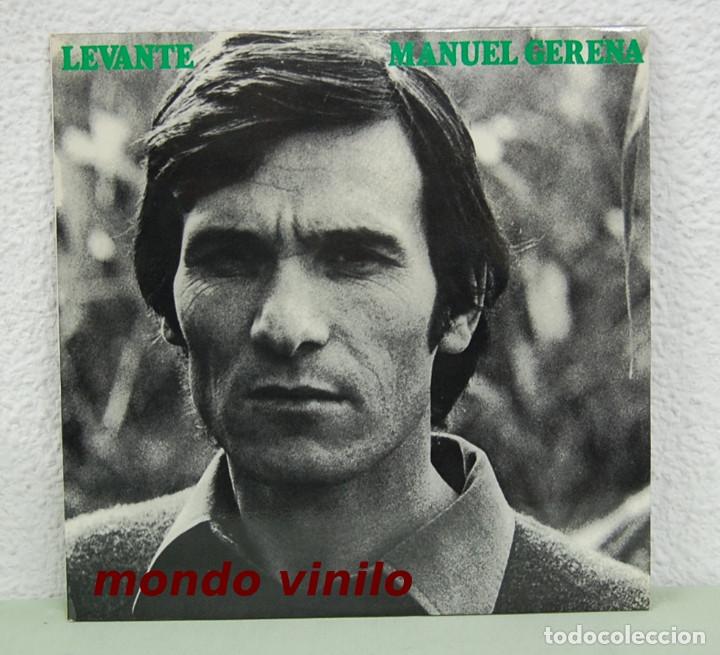 Discos de vinilo: Manuel Gerena. Levante. LP - Foto 1