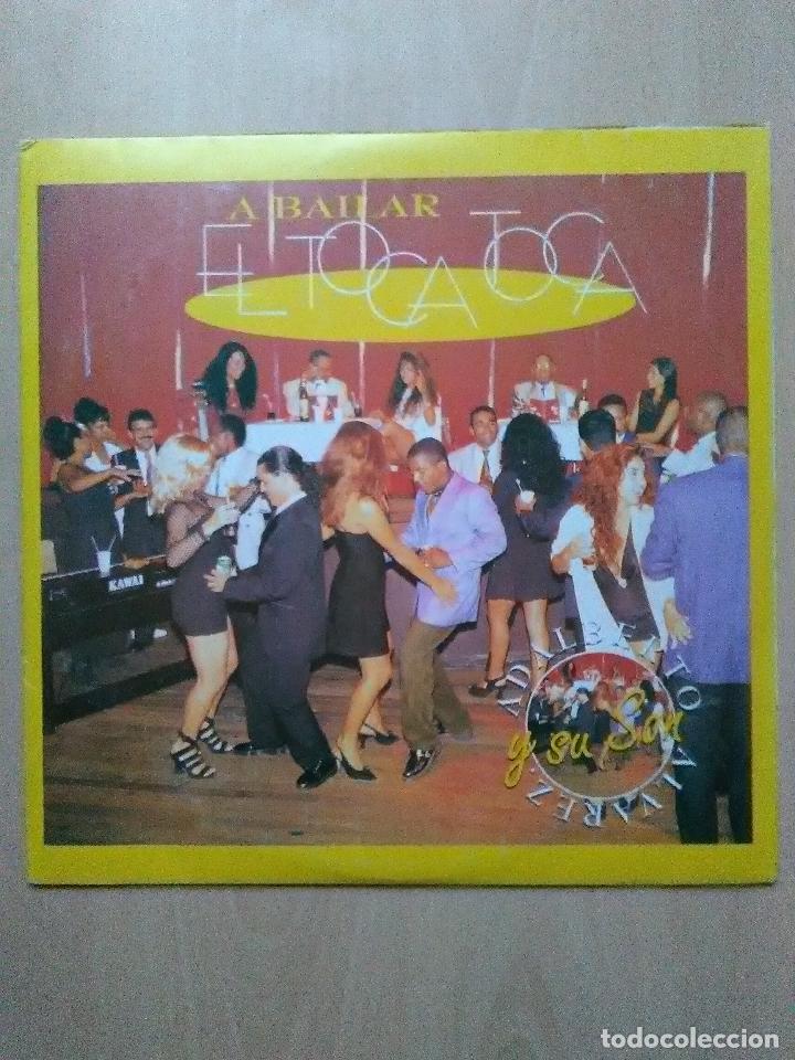 Vinyl records: adalberto alvarez y su son son- a bailar el toca toca- lp arieto 1995 cuba