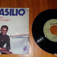 Discos de vinilo: DISCO VINILO ANTIGUO DE MÚSICA BASILIO ALGUIEN LOVING FEELIN AÑO 1971. Lote 69107337