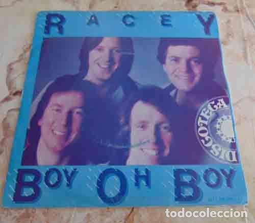 Discos de vinilo: Racey &ndash; Boy Oh Boy - SINGLE 1979 - Foto 1