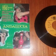 Discos de vinilo: DISCO VINILO ANTIGUO DE MÚSICA ANDALUCÍA, HABANERA, GRAN ORQUESTA TÍPICA ZULUETA AÑO 1969