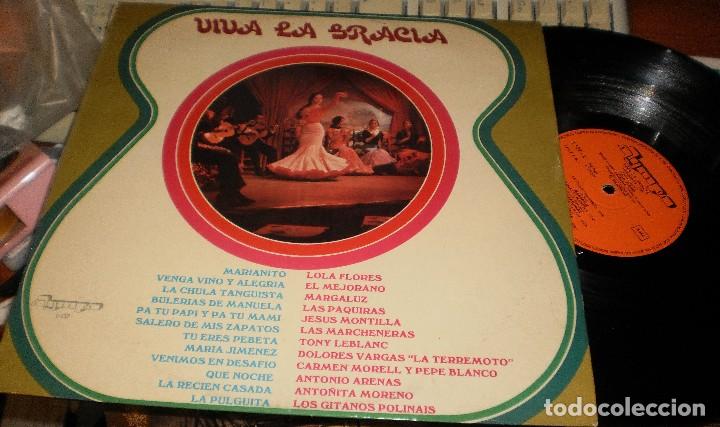 Discos de vinilo: viva la gracia lp 1973.margaluz,lola flores.tony leblanc.ver contenido en imagen