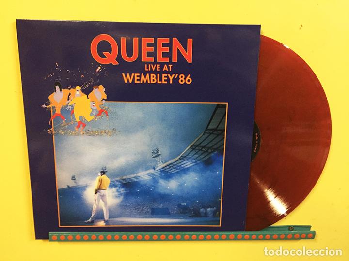 Queen 2lp Live At Wembley 86 Doble Vinilo Col Sold Through Direct Sale