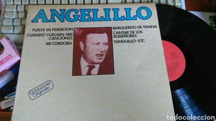 Discos de vinilo: Angelillo lp 1978.rareza - Foto 1