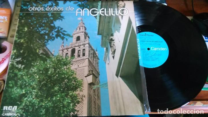 Discos de vinilo: Otros &eacute;xitos de Angelillo lp 1972.rareza - Foto 1