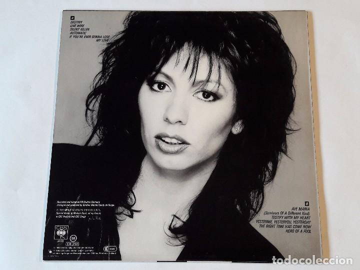 Discos de vinilo: Jennifer Rush - Movin - LP - 1985 - Foto 2