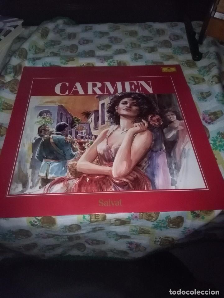 Discos de vinilo: LA OPERA 1. CARMEN. C6V - Foto 1